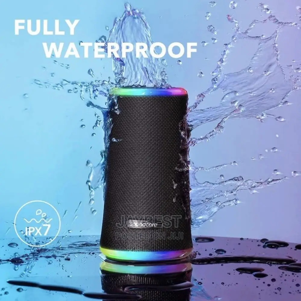 Anker Soundcore Flare 2 Bluetooth Speaker, With IPX7 Waterpr