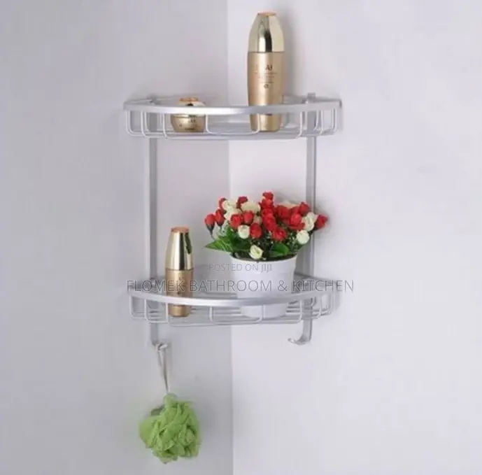 Bathroom/Kitchen Corner Rack