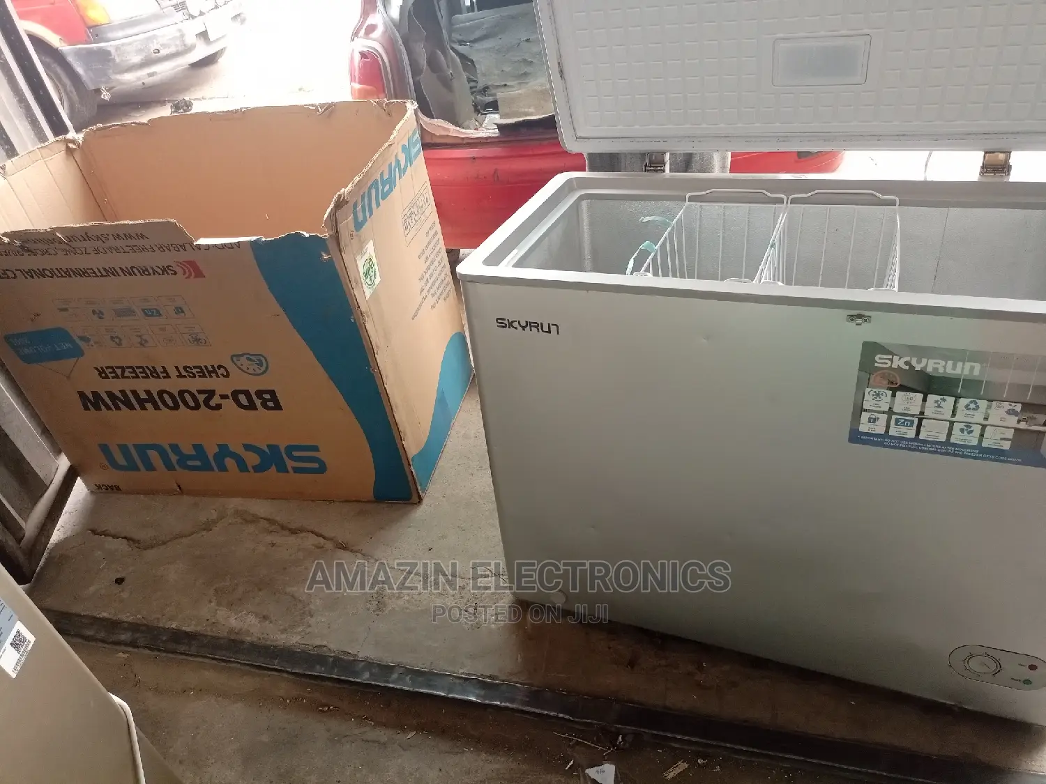 Skyrun 200 HNW Chest Freezer