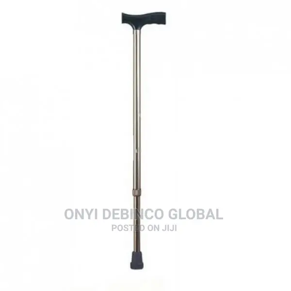 Adjustable Foldable Walking Stick (Multi Colors)