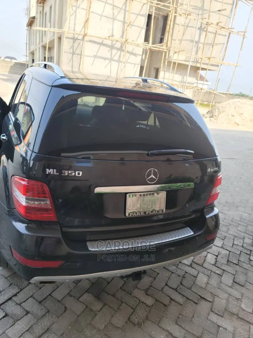 Mercedes-Benz M Class ML 350 4Matic 2010 Black