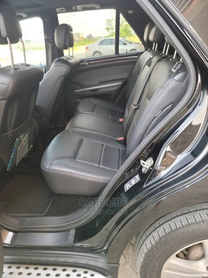 Mercedes-Benz M Class ML 350 4Matic 2010 Black