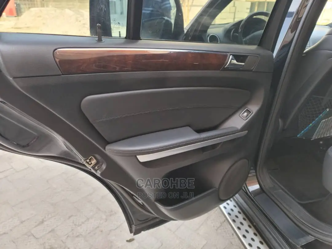Mercedes-Benz M Class ML 350 4Matic 2010 Black