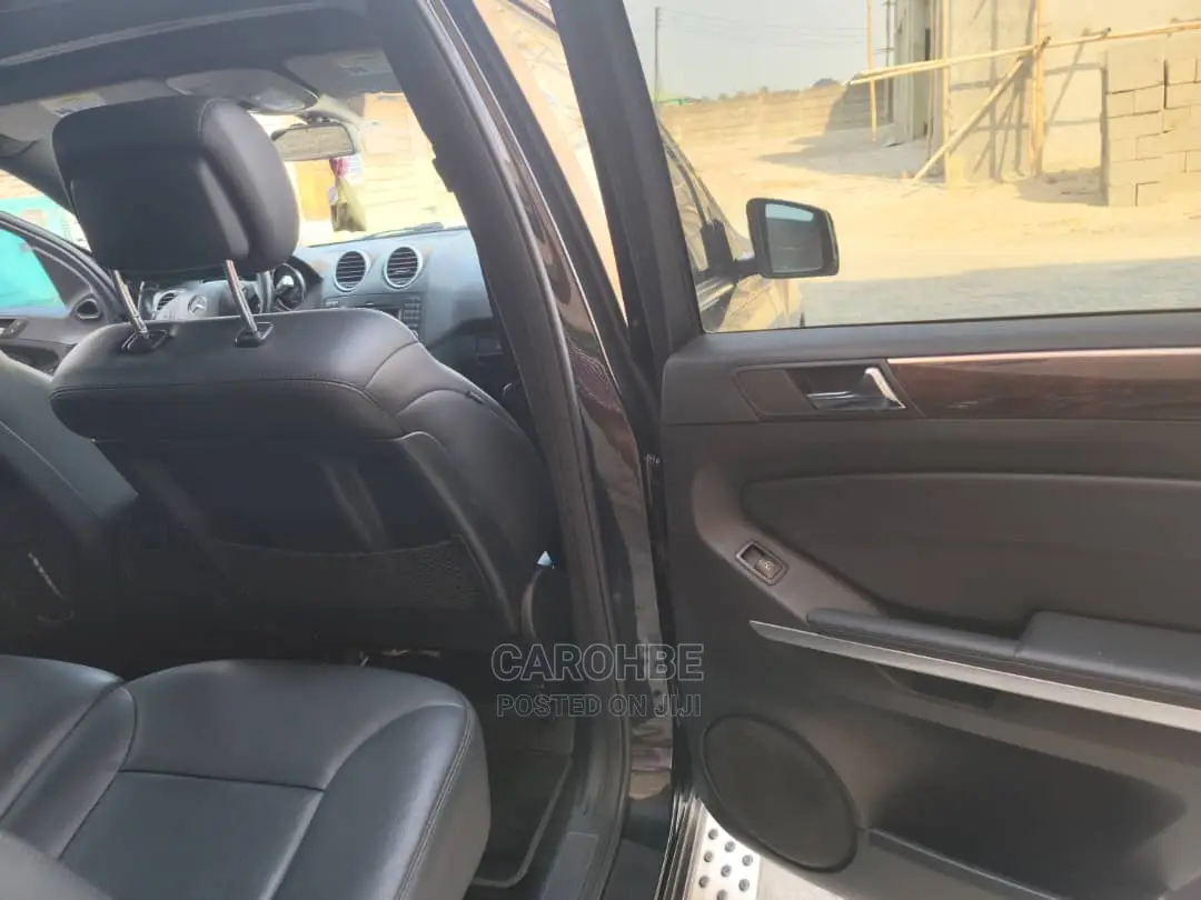 Mercedes-Benz M Class ML 350 4Matic 2010 Black