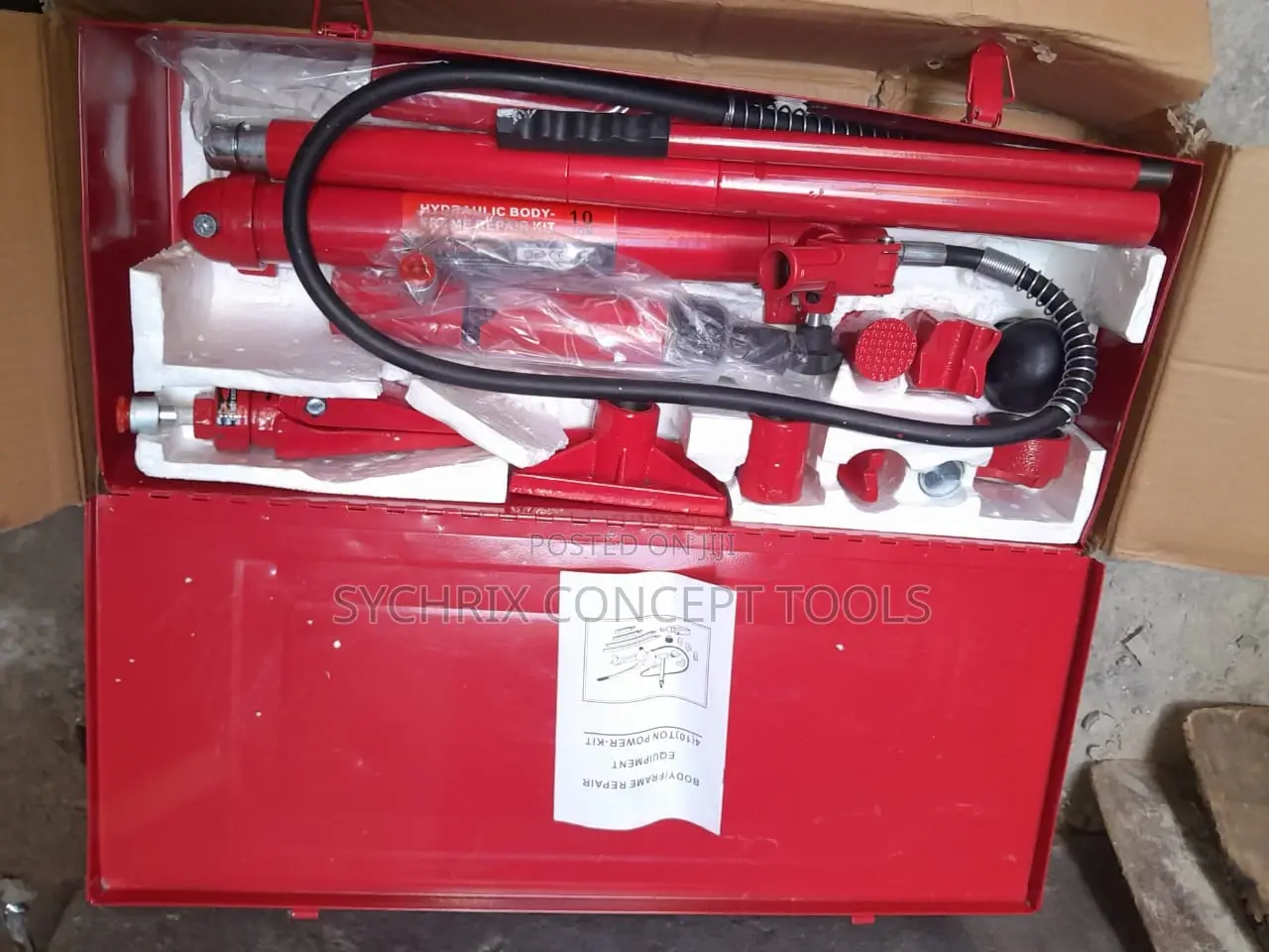 10 Ton Hydraulic Body Repair Kit