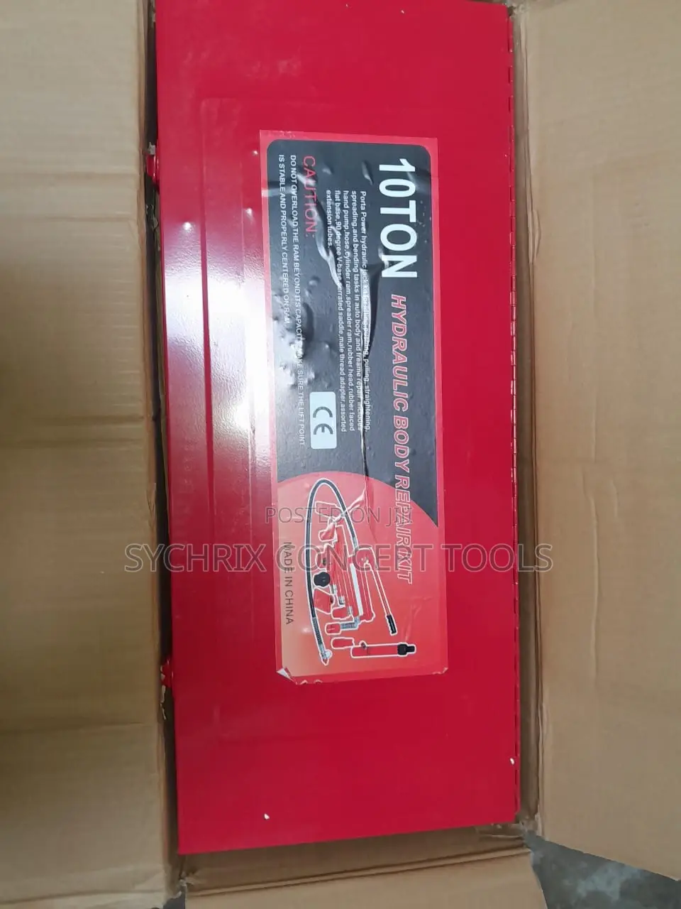 10 Ton Hydraulic Body Repair Kit