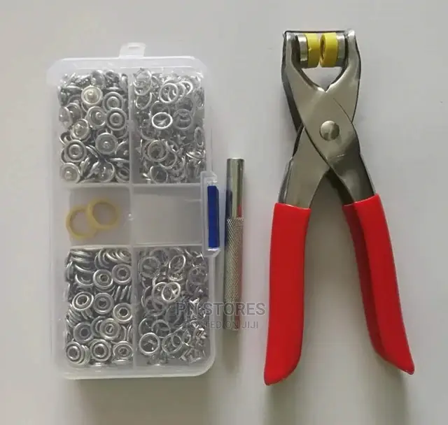 Button Fixer Plier and Snap Buttons
