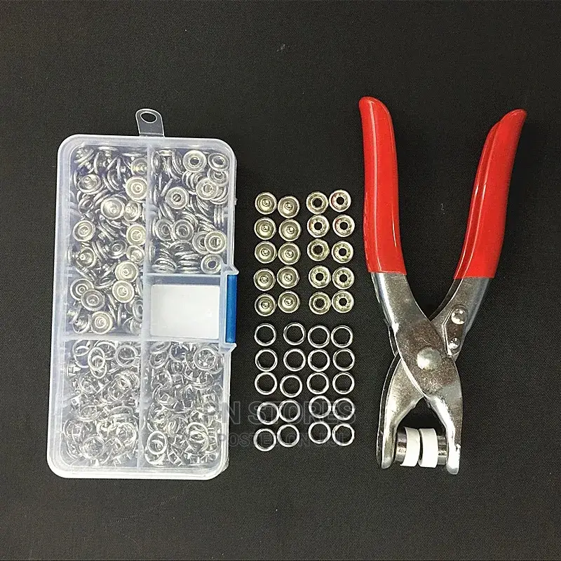 Button Fixer Plier and Snap Buttons