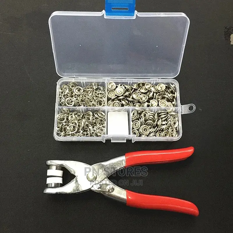 Button Fixer Plier and Snap Buttons