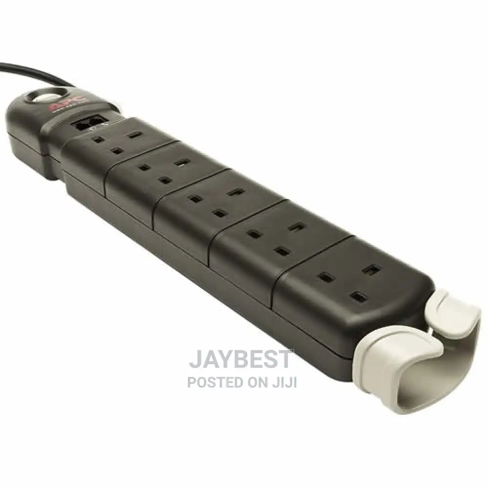 APC Essential Surgearrest 5 Outlets P5bt-Uk + Telephone Prot