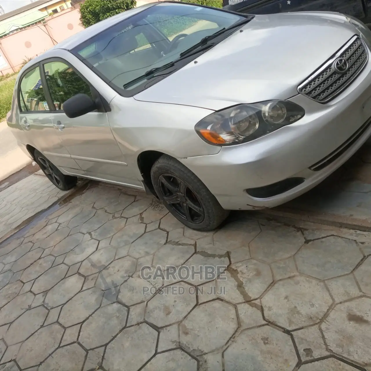 Toyota Corolla LE 2006 Gray