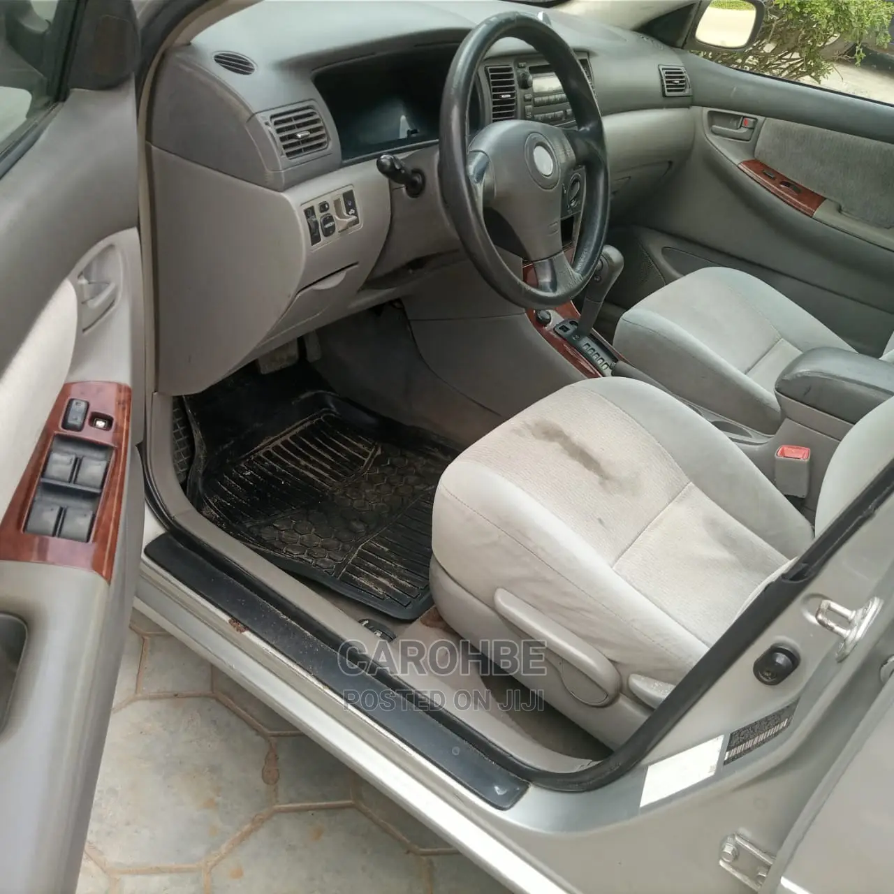 Toyota Corolla LE 2006 Gray