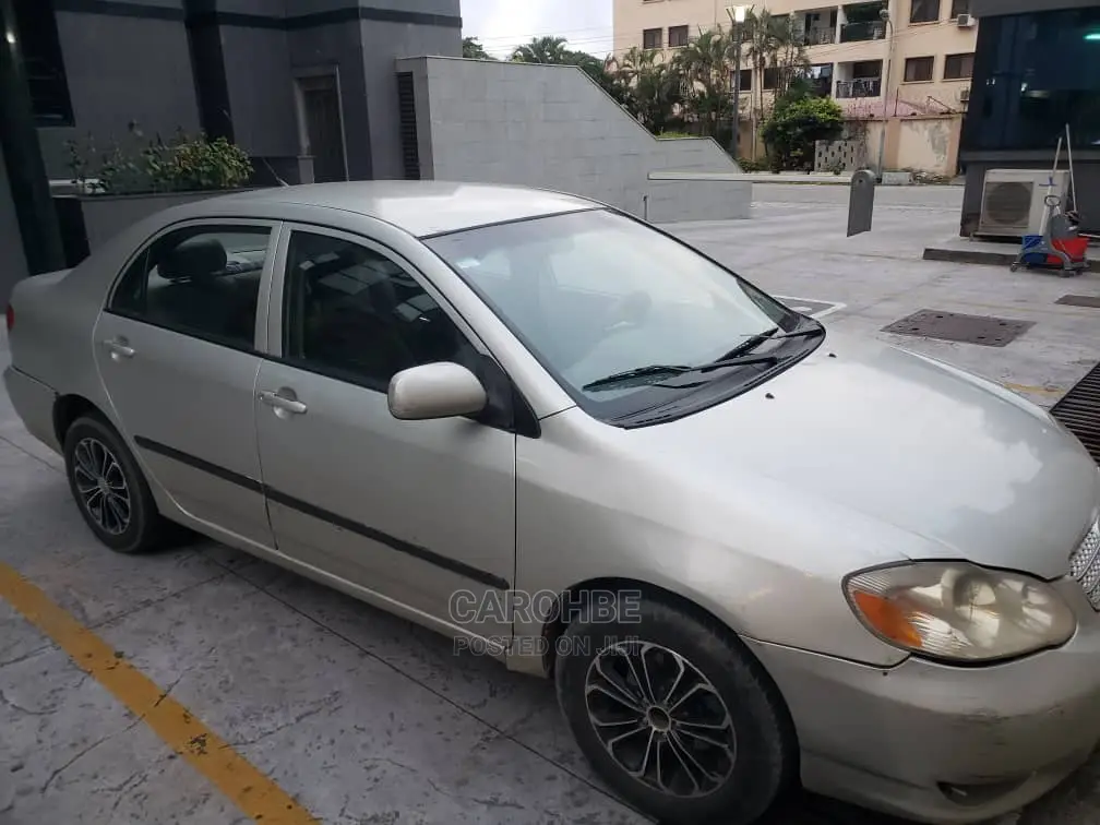 Toyota Corolla LE 2006 Gray
