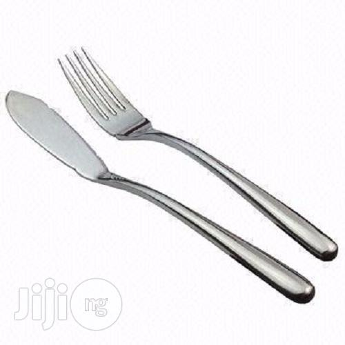 12pcs Stainless Steel Fish Knife and Fork
