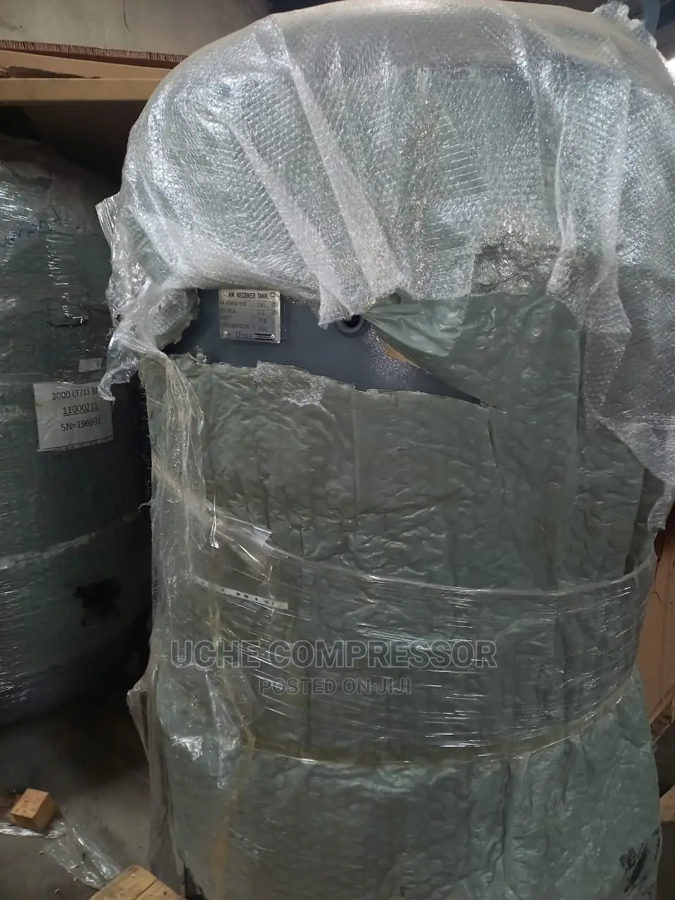 Air Receiver Tank 1000L 25bar