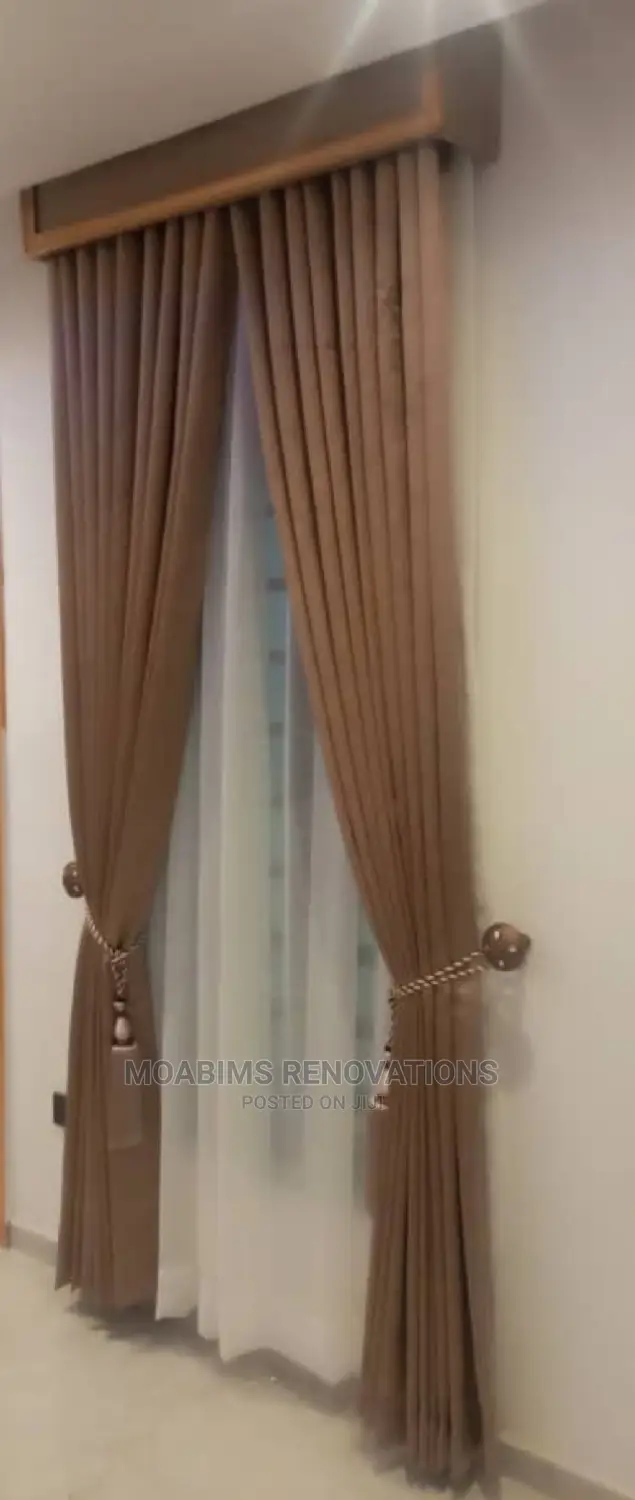Light Brown VIP Branded Turkish Curtains