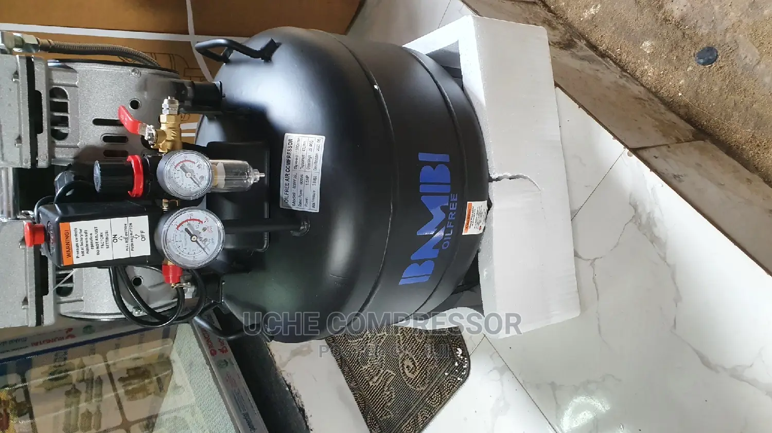 Oil Free Air Compressor 50L