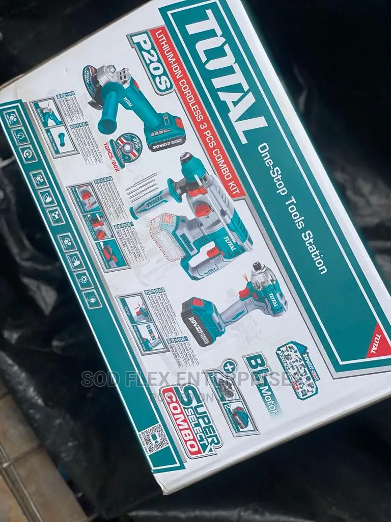 20v 3in1 Cordless Combo Kit