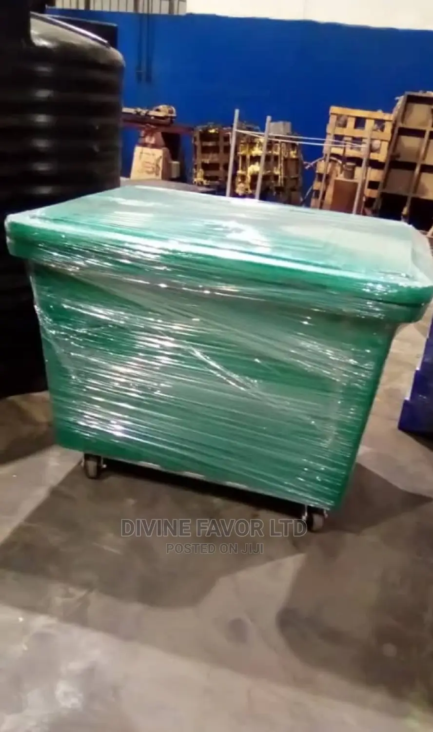1100 Litres Waste Bin/Wheeler