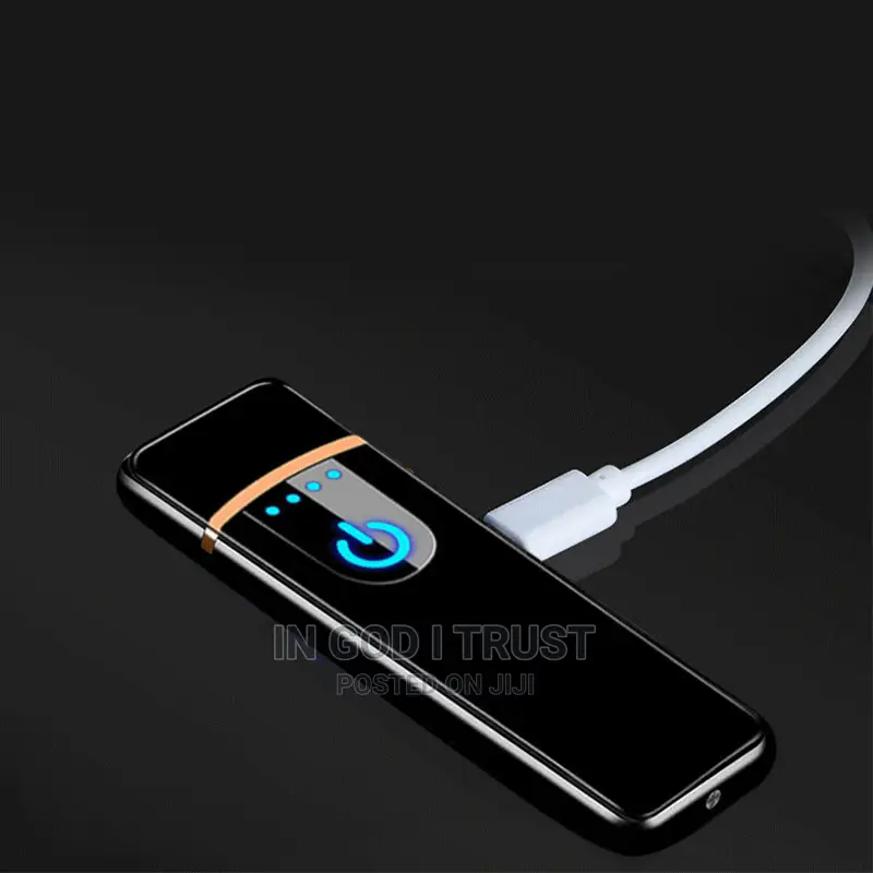 Hot Electric Windproof Metal Lighter