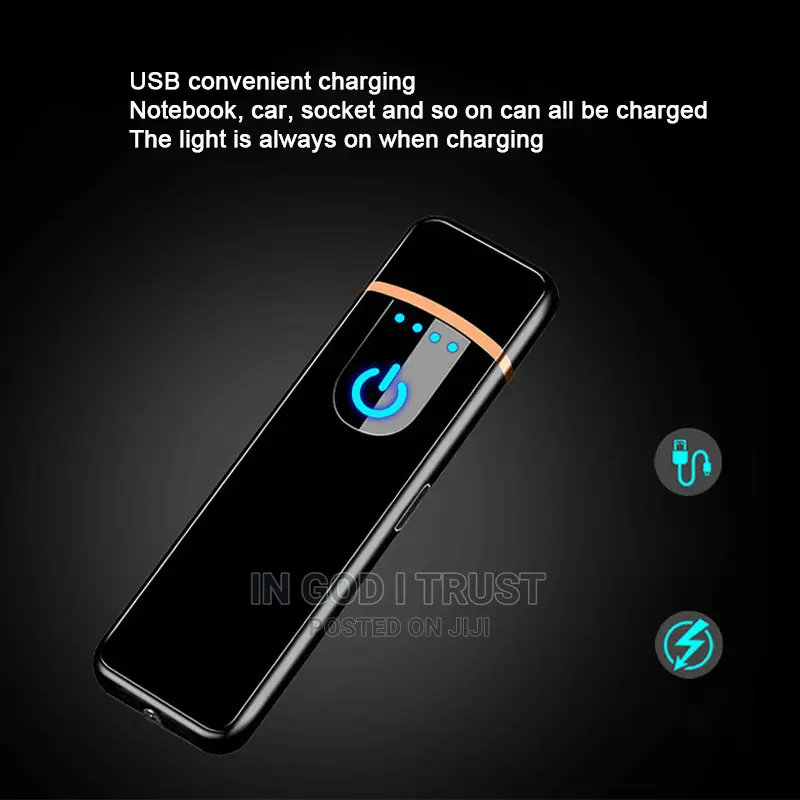 Hot Electric Windproof Metal Lighter