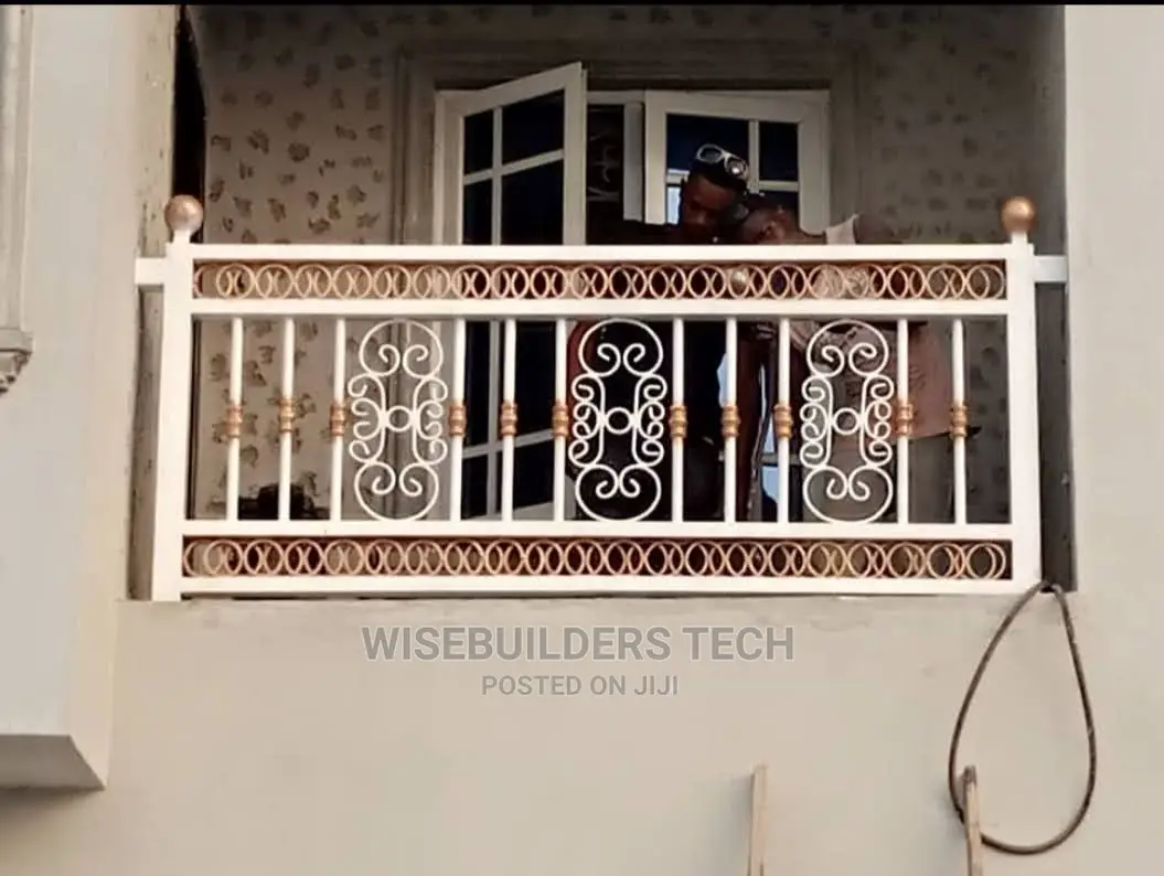 Wrought Iron Rail