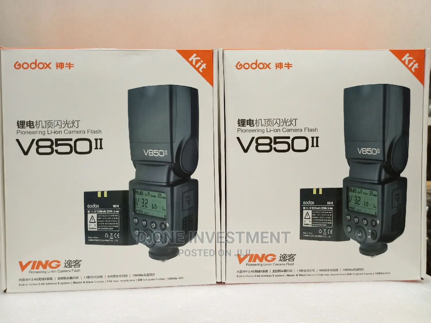 Godox V850ii Flash Light