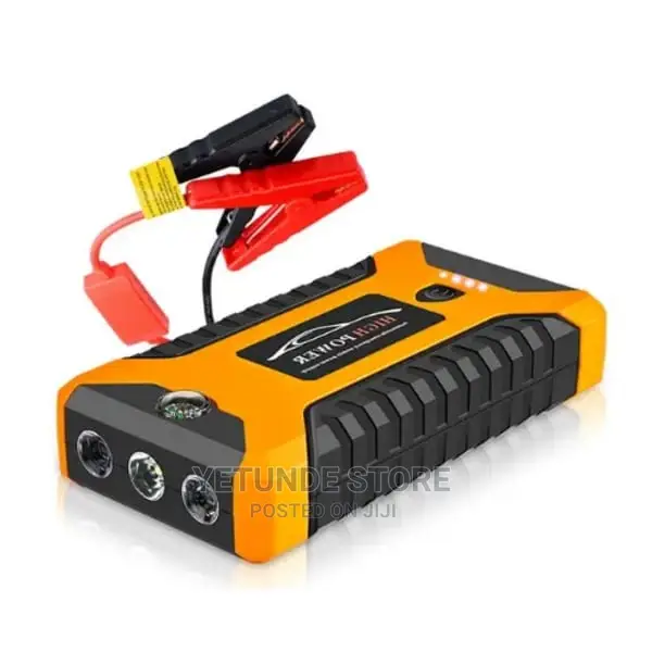 Jump Starter Kit And Power Bank