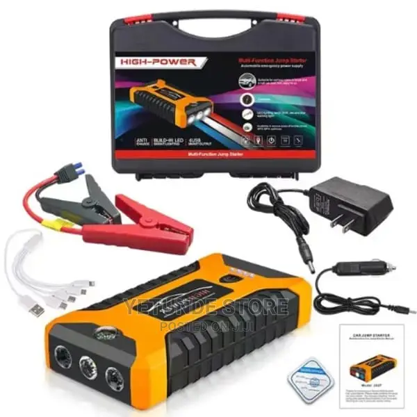 Jump Starter Kit And Power Bank