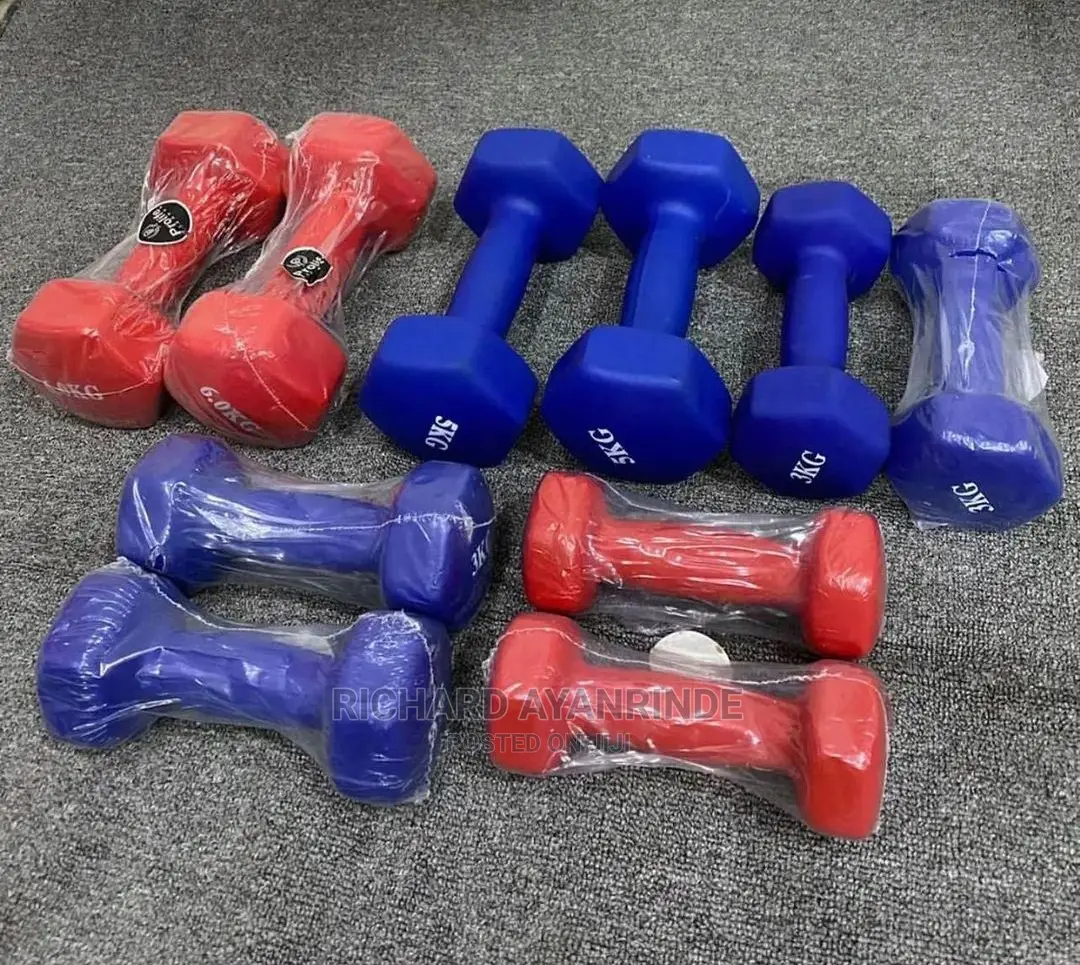 2 Set of Dumbbell 2kg to Each