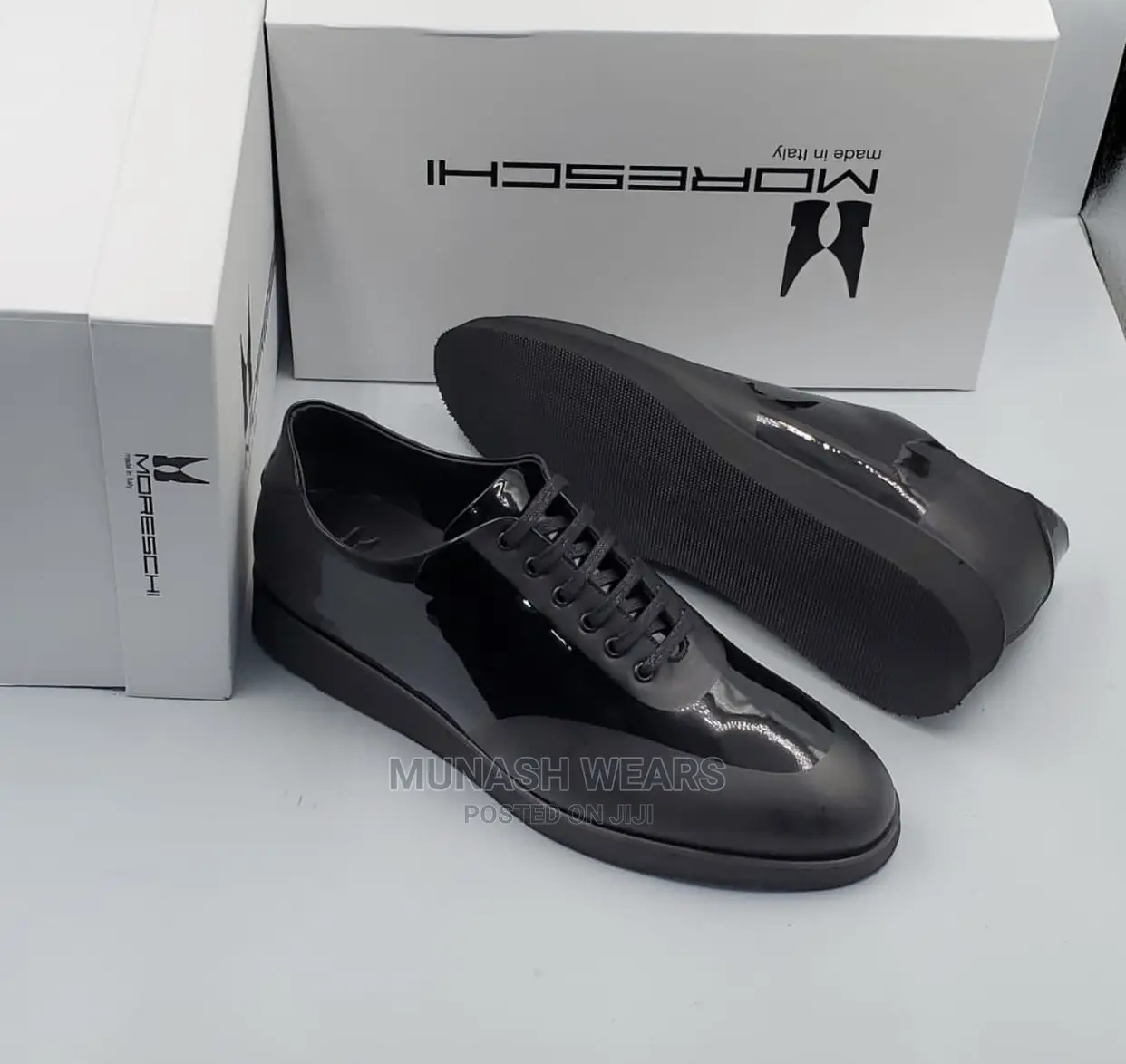 Italian Moresh Shoe