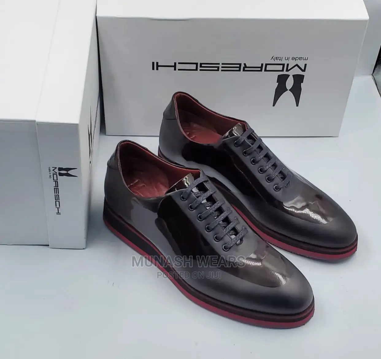 Italian Moresh Shoe