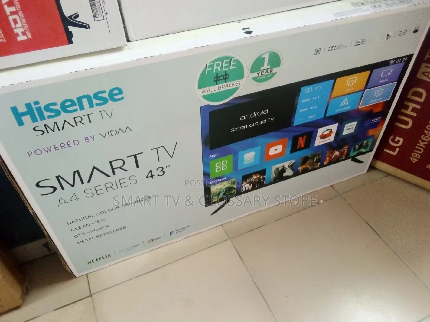 Hisense Series 43 Smart TV