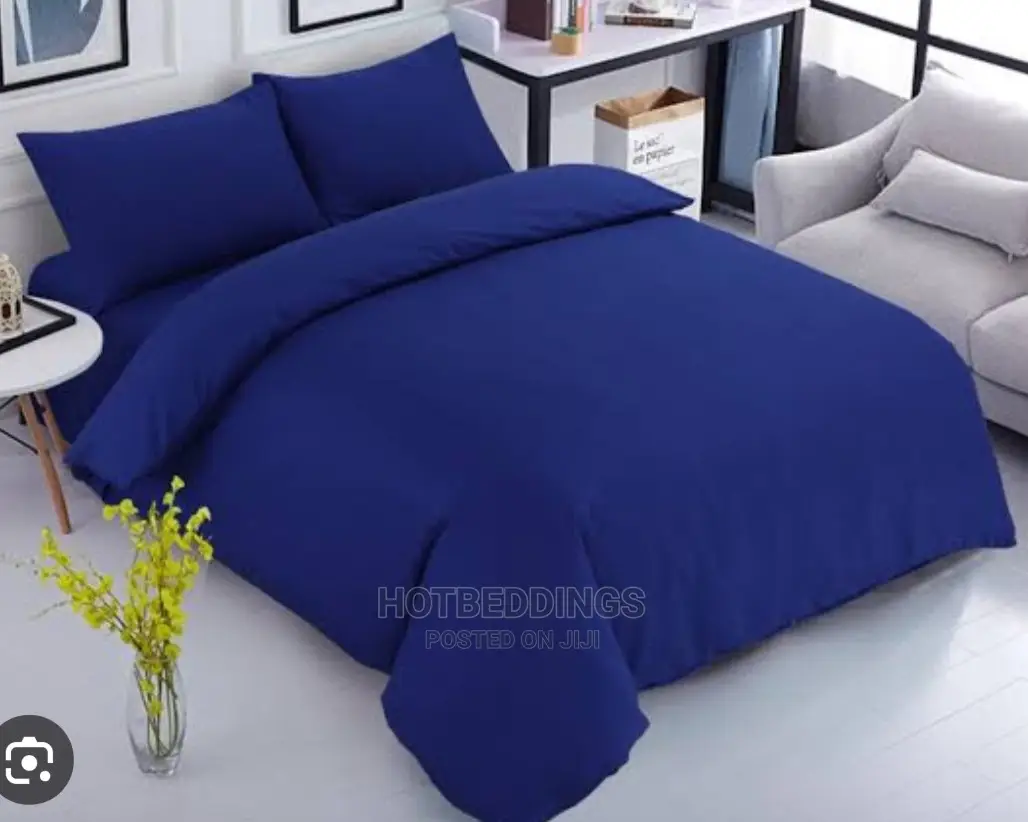 Correct Duvet, Bedsheet and 4 Pillowcases
