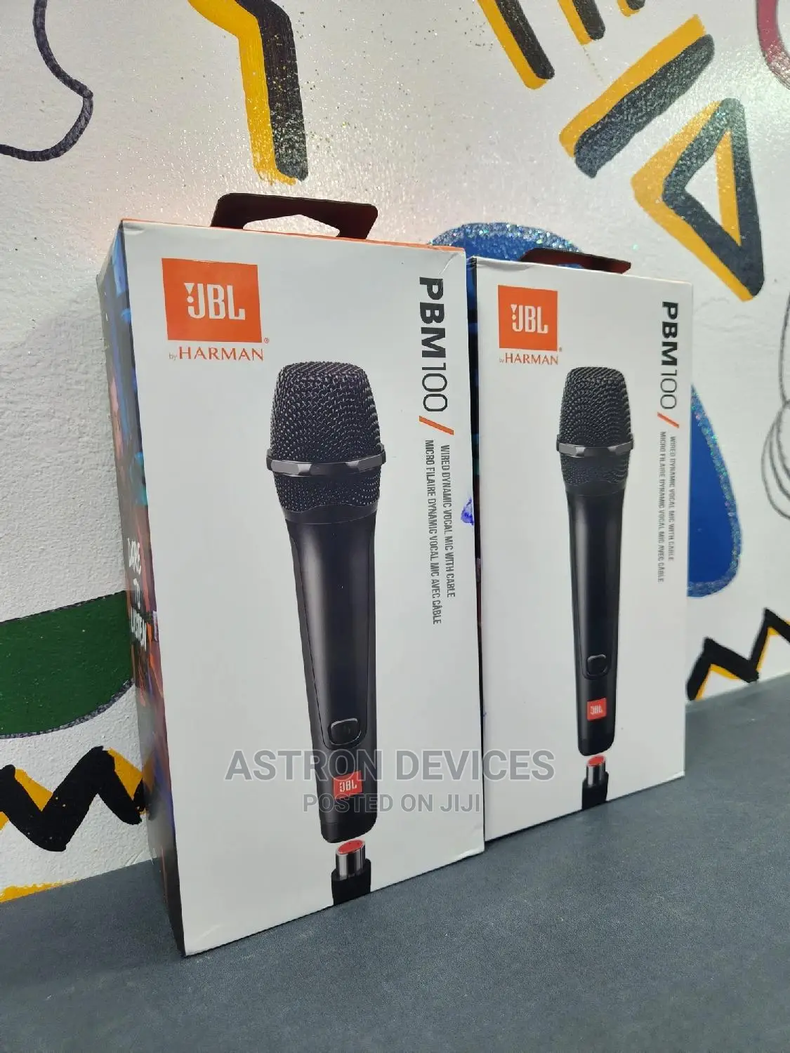 JBL PMB100: Wired Dynamic Vocal Mic With Cable