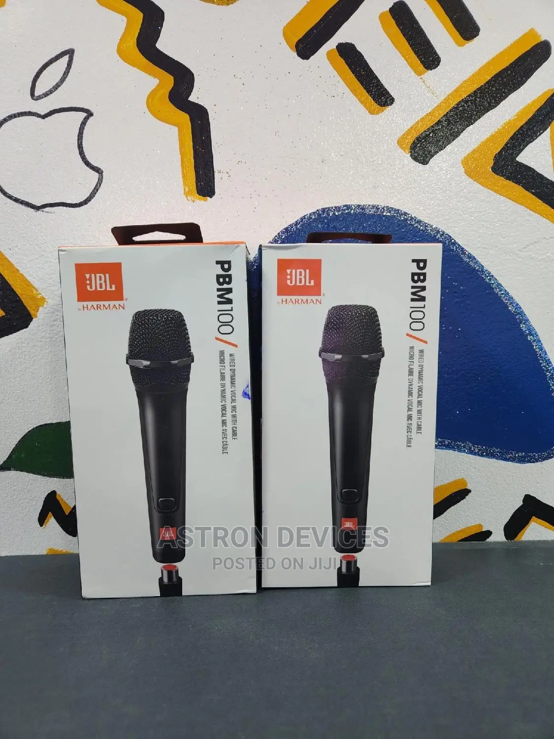 JBL PMB100: Wired Dynamic Vocal Mic With Cable