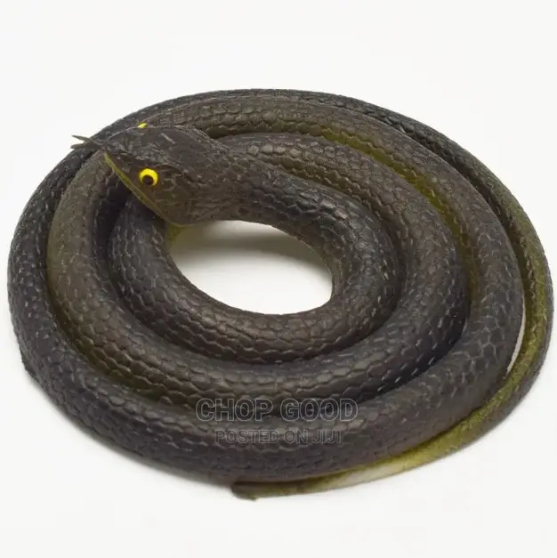 Quality Rubber Snake for Prank 1
