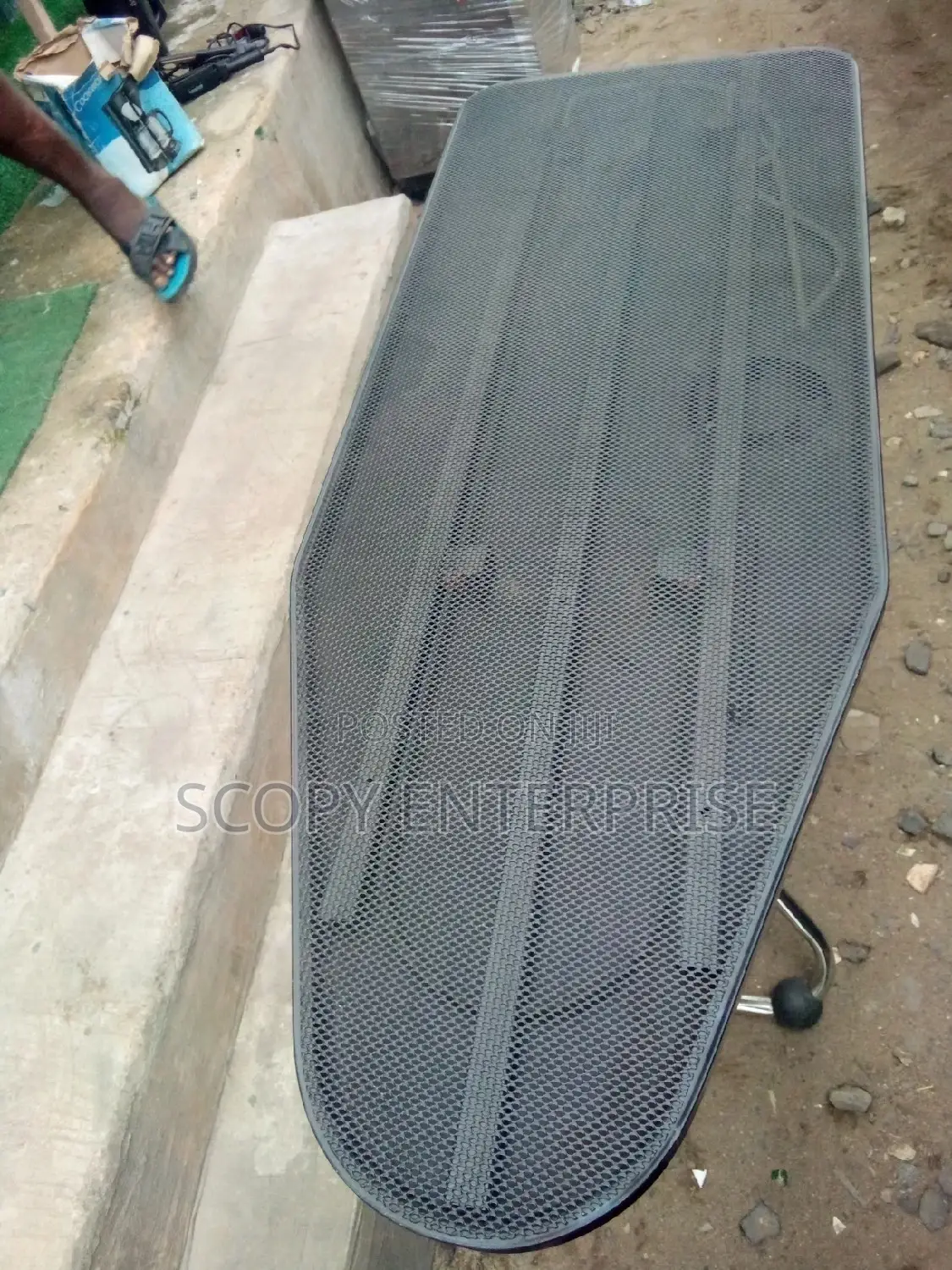 Industrial Ironing Board for Laundry and Fashion
