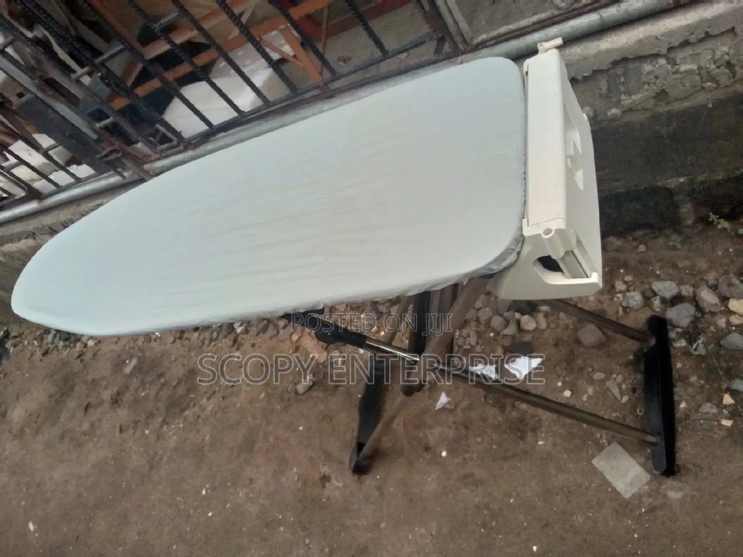 Industrial Ironing Board for Laundry and Fashion