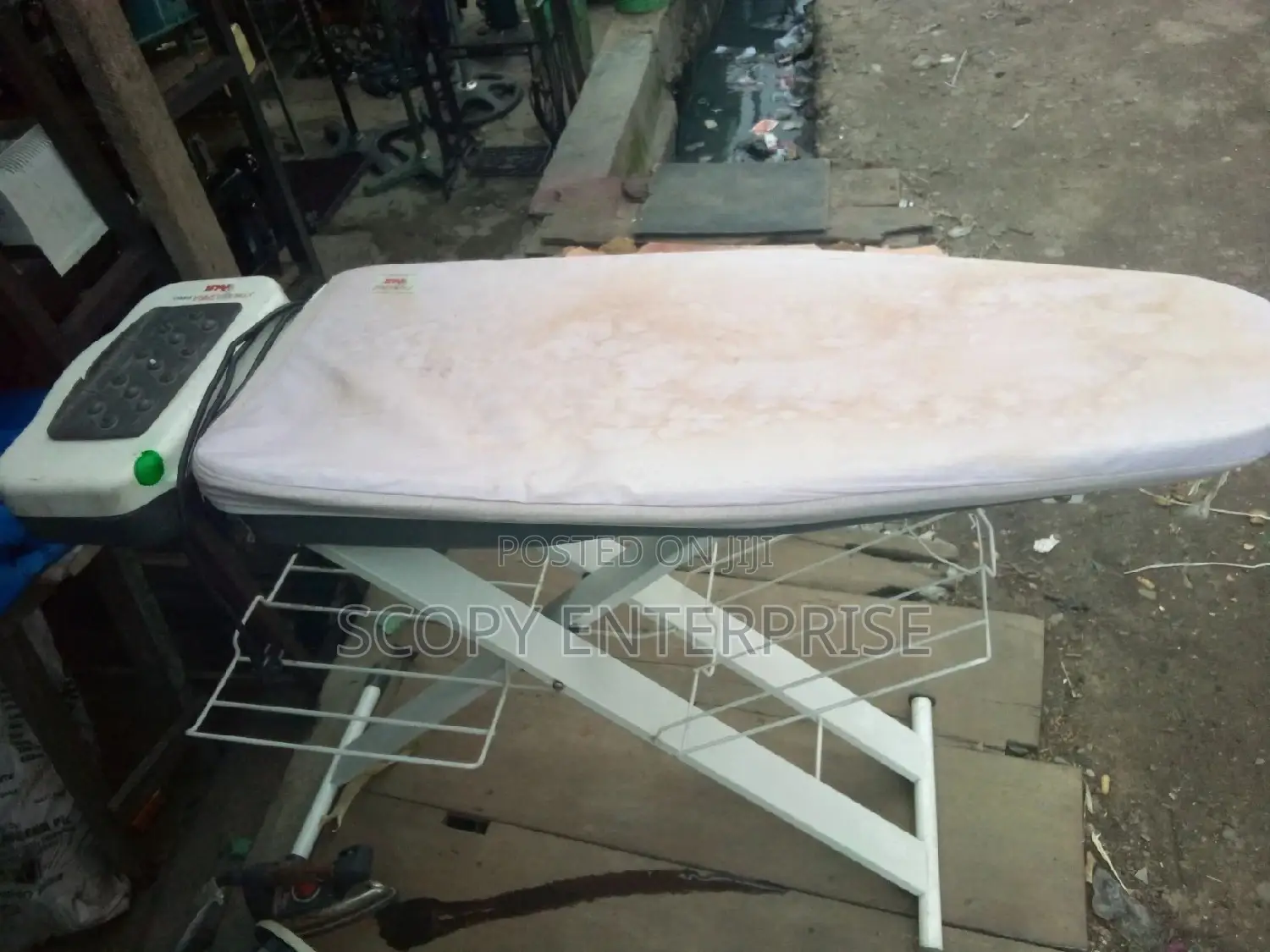 Industrial Ironing Board for Laundry and Fashion