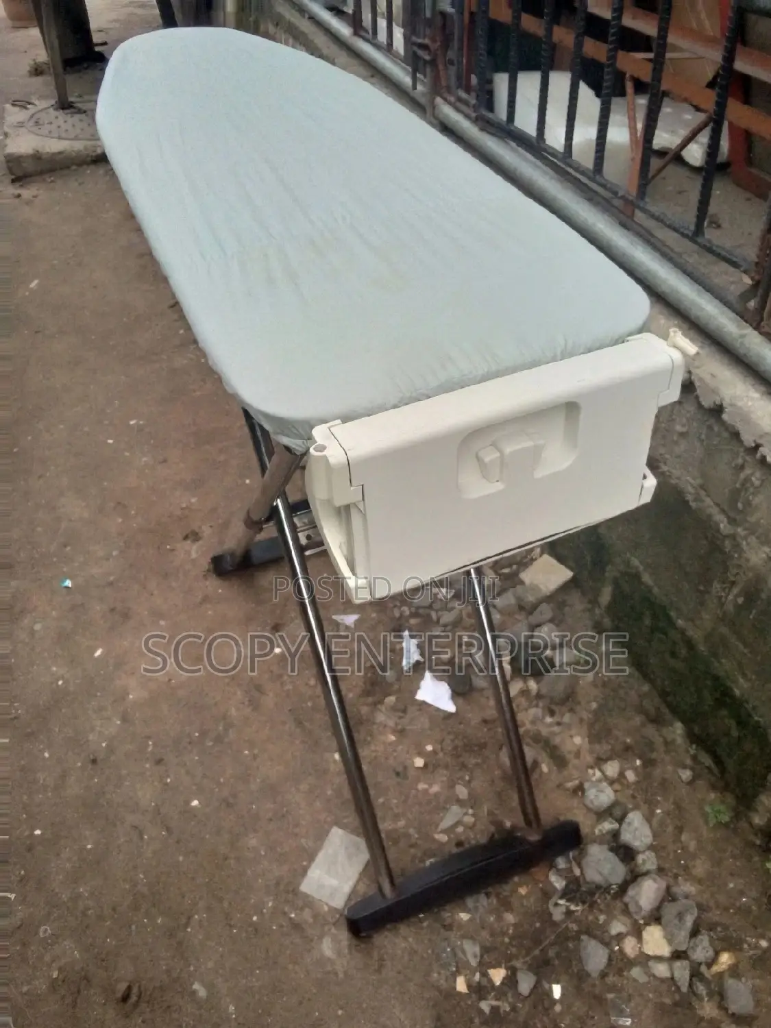 Industrial Ironing Board for Laundry and Fashion