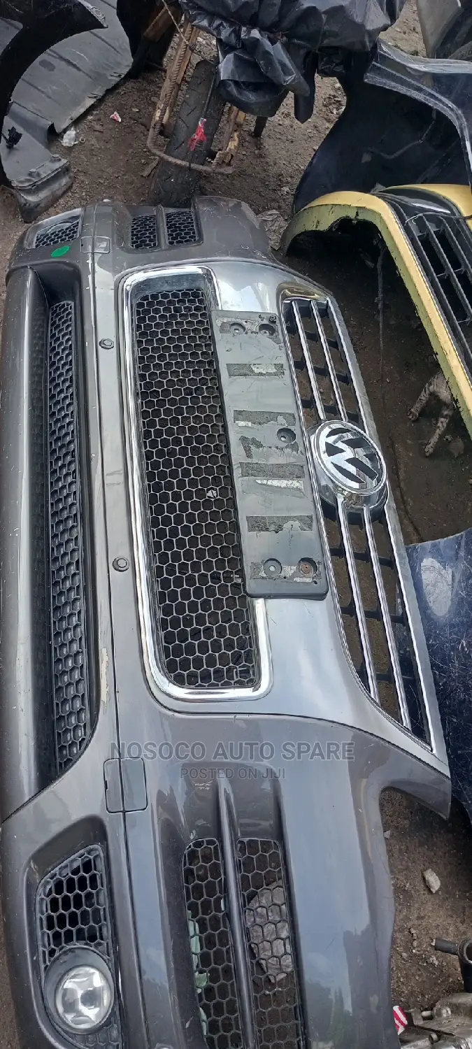 Front Bumper Touareg 2010