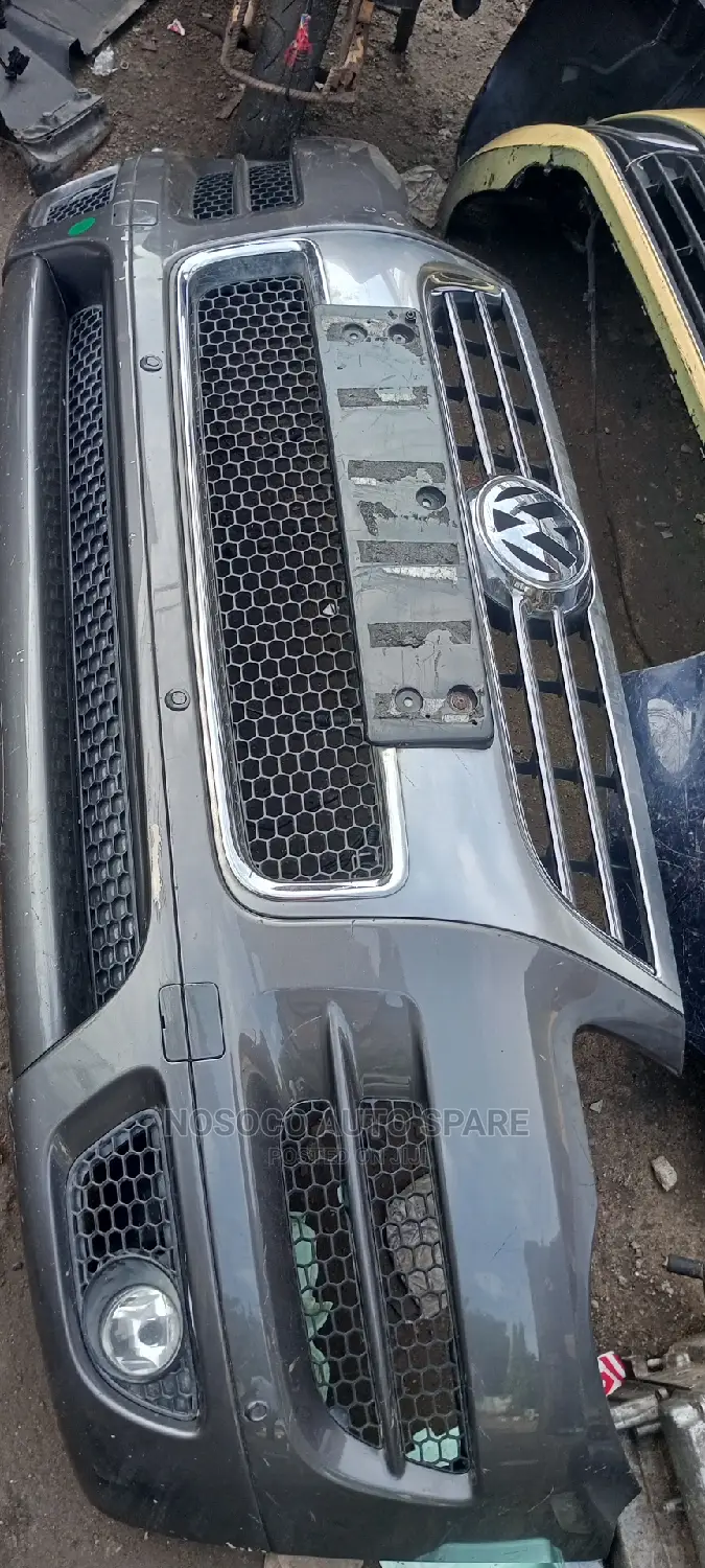 Front Bumper Touareg 2010