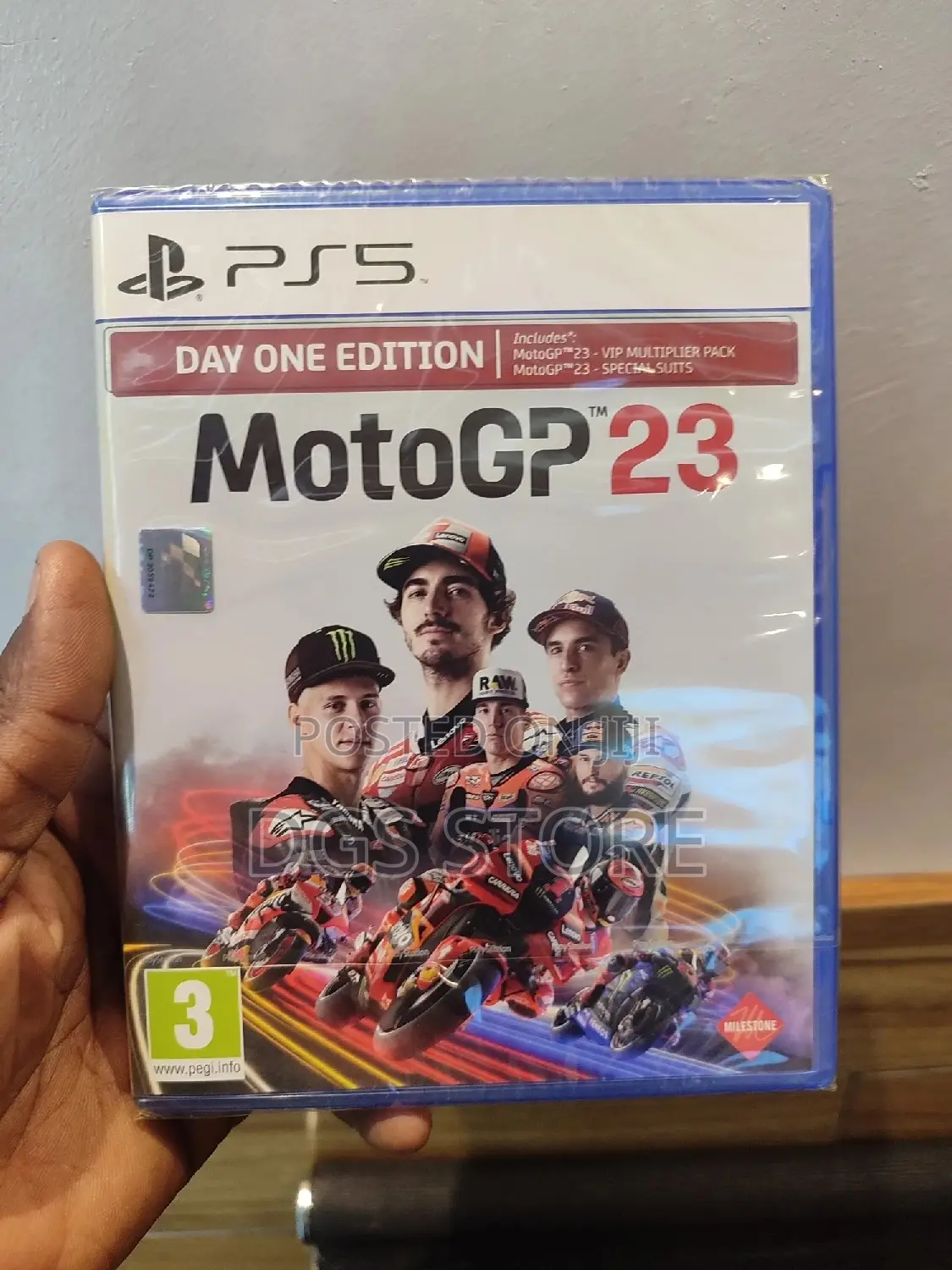 Ps5 Motogp 23 Game