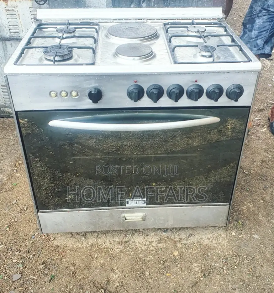 Tokunbo 6 Burner Gas Cooker +Big Oven Grill (Pay Ondelivery