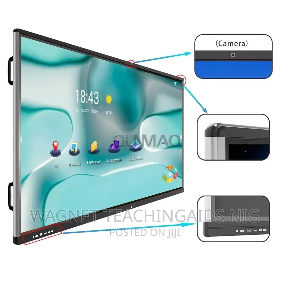 Free Delivery of 86inches Interactive Flat Panel in Abuja
