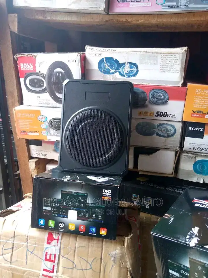 Underseat Sub Woofer to Boost Your Sound