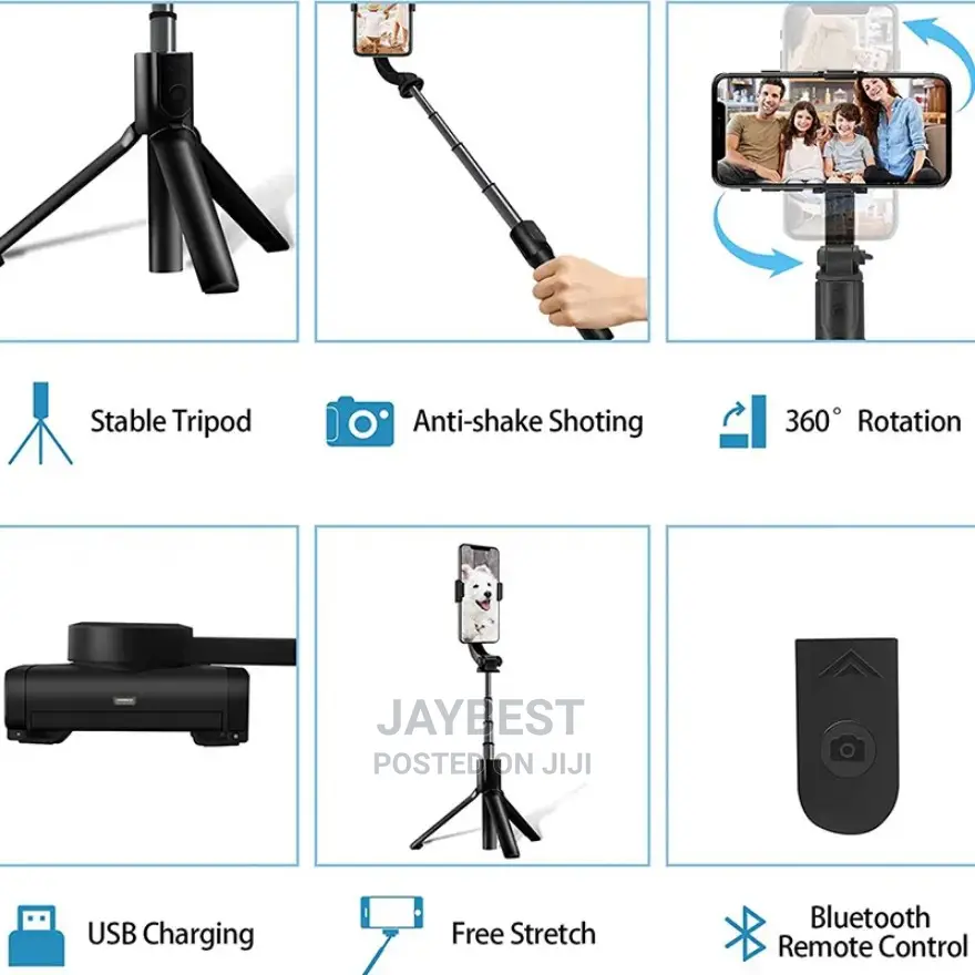 XPRO H5 Smart Mobile Phone Stabilizer Gimbal