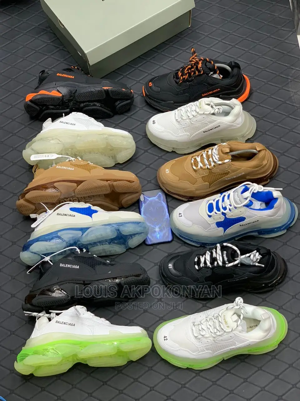 New Luxury Balenciaga Triple S Sneakers