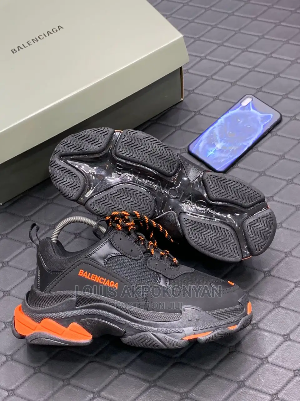 New Luxury Balenciaga Triple S Sneakers
